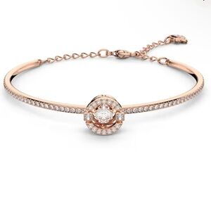 Swarovski Bracelet sliver ‘Una Bangle’